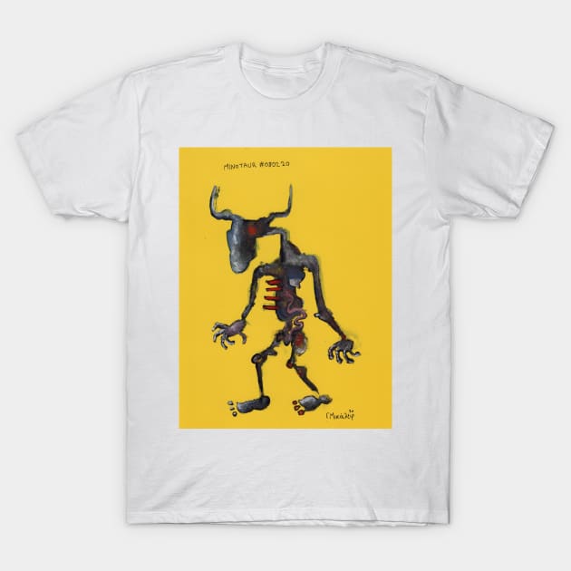 Minotaur T-Shirt by micalef